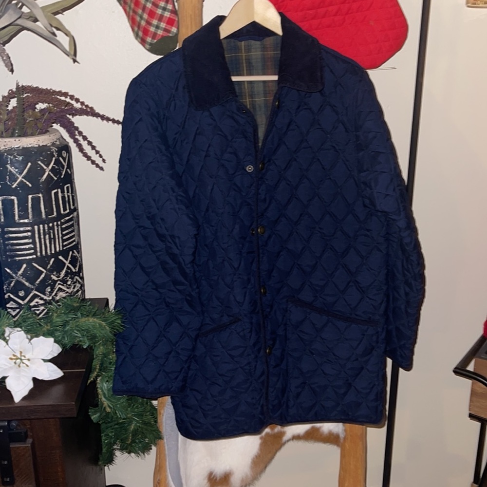 JACKET WITH QUILTED YOKE A NIGHT IN THE 90S